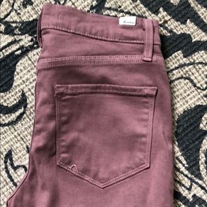 Kancan Mauve Jeans Size 26R
